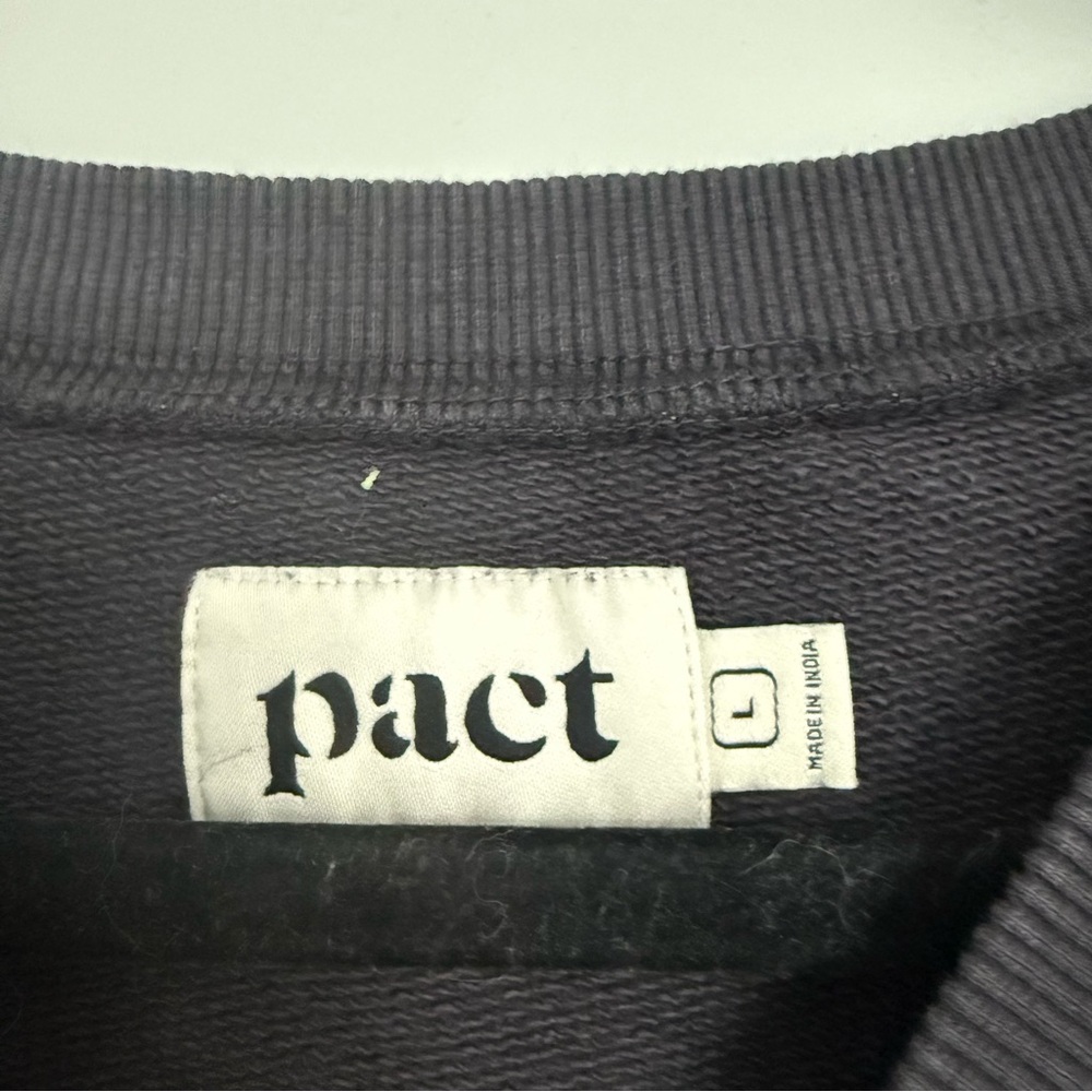Pact Organics Courtside Sweatshirt Dress Size Large - Picture 5 of 10